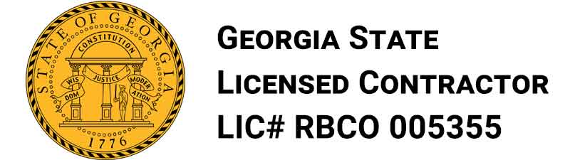 Georgia State Licensed Contractor