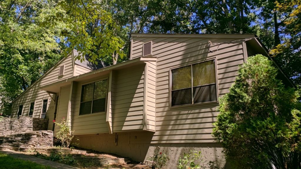 New siding project completed by a Siding Contractor in Sugar Hill, GA