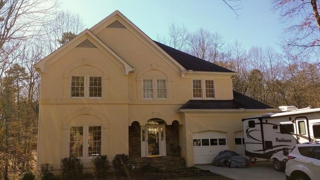 Professional siding replacement by a siding contractor in Cherokee County, GA