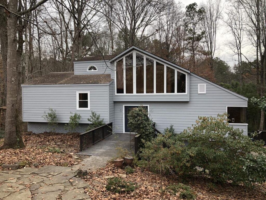 Quality siding replacement from a Siding Contractor in Suwanee, GA