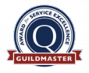 GuildMaster Aware Service Excellence Logo