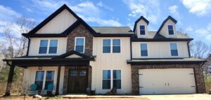 Cumming after hardie plank – board n batten front U.S. Windows & Exteriors Siding Contractor in Suwanee, GA